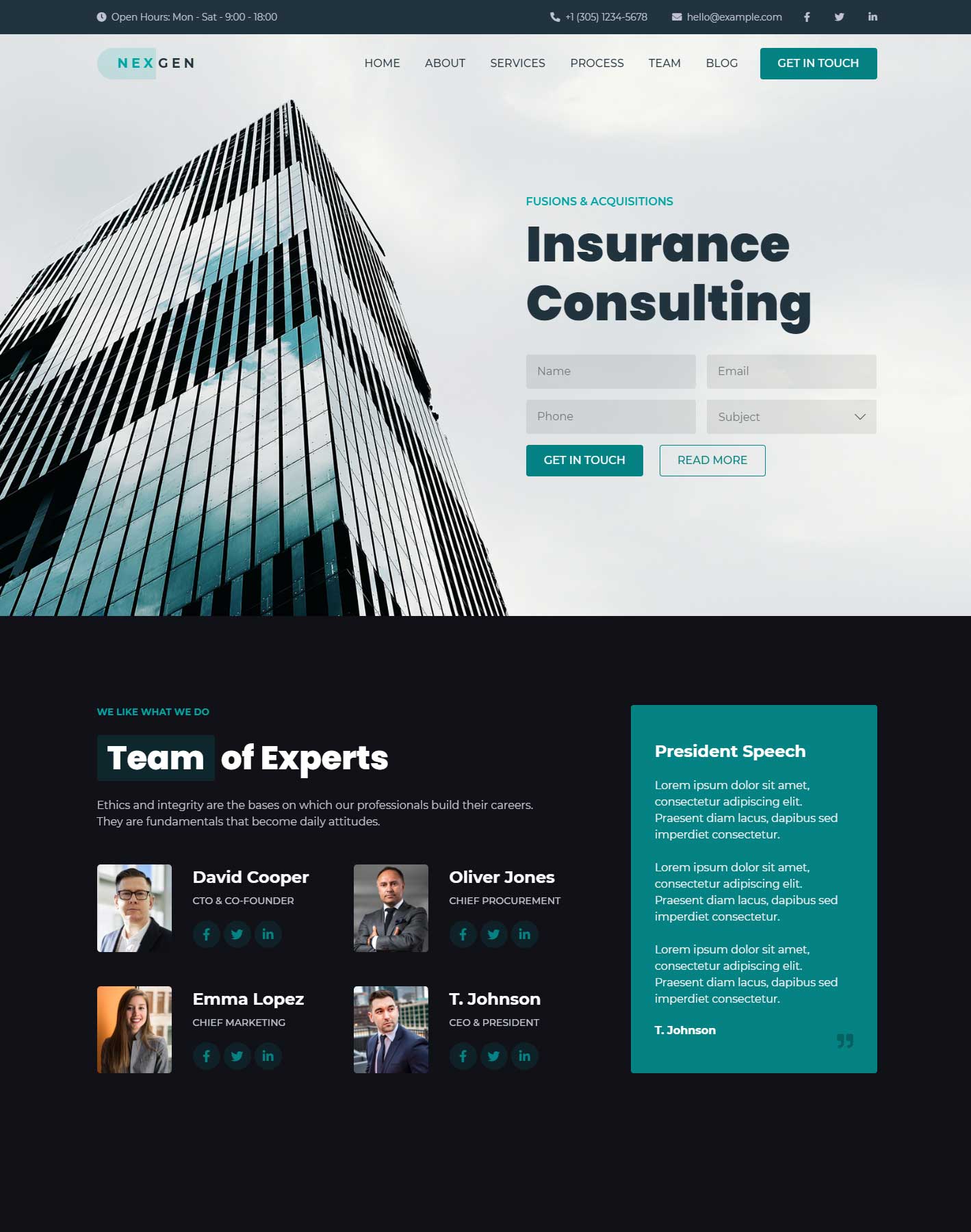Insurance Consulting